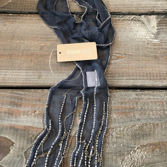 Chan Luu Other - Skinny scarf